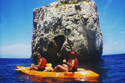 Cala Benirràs - Kayak Multiactivity Trip