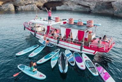 Último todo en un viaje en barco-SUP-Kayak-Snorkel-bebidas-divers Último todo en un viaje en barco-SUP-Kayak-Snorkel-bebidas-divers