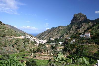 Excursión de senderismo por la costa norte de La Gomera