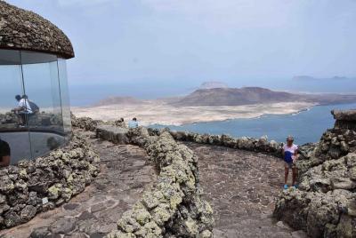 El norte de Lanzarote al Mirador del río y Jameos del Agua