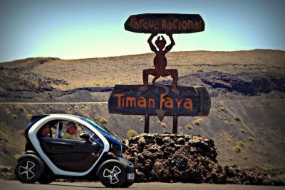 Recorrido en Twizy de 5 horas en Timanfaya