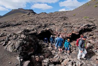 Visita a pie de 3 horas por el parque natural de Los Volcanes.