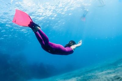Bautismo Privado de Monofin en Lanzarote