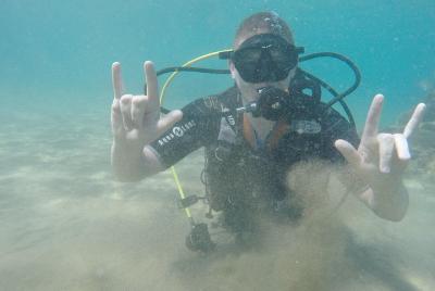 Bautizo de buceo PADI en Lanzarote - PADI Discover Scuba Diving