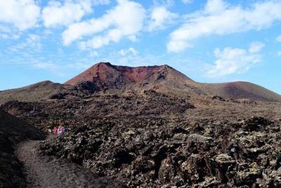 Senderismo. Parque Volcánico, con recogida. (Erupciones Timanfaya
