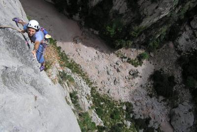 Escalada en roca en Mallorca