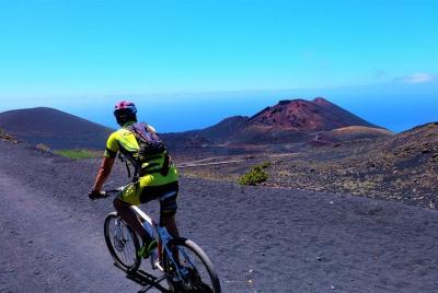 VTT en Tierra de volcanos y vino