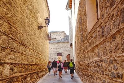 Tour a pie por Toledo desde Madrid Tour a pie por Toledo desde Madrid