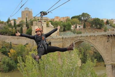 Excursión y tirolina en la ciudad de Toledo desde Madrid Excursión y tirolina en la ciudad de Toledo desde Madrid