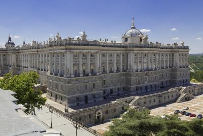 Visita guiada al Palacio Real de Madrid y al parque del Retiro co Visita guiada al Palacio Real de Madrid y al parque del Retiro co