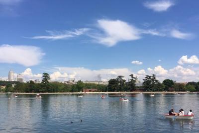 Architour en bici por Madrid Río y Casa de Campo Architour en bici por Madrid Río y Casa de Campo