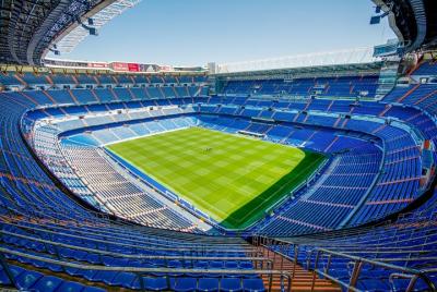 La entrada de acceso sin colas a la leyenda de Santiago Bernabeu La entrada de acceso sin colas a la leyenda de Santiago Bernabeu
