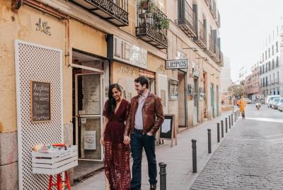 Sesión privada de fotografía vacacional con fotógrafo en Madrid