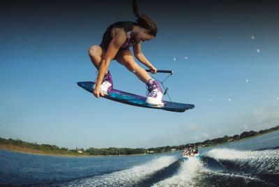 Wakeboard en el Pantano San Juan Wakeboard en el Pantano San Juan