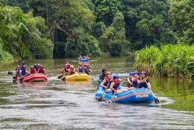 Aventura de rafting en aguas bravas de Kithulgala Aventura de rafting en aguas bravas de Kithulgala