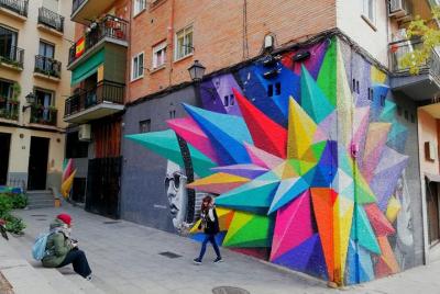 ¡Disfruta del arte urbano y callejero en Madrid! ¡Disfruta del arte urbano y callejero en Madrid!