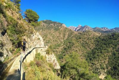 Senderismo en Frigiliana y cata de vinos Senderismo en Frigiliana y cata de vinos
