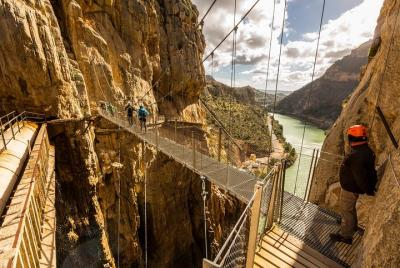 Excursión para grupos pequeños al Caminito del Rey: solo en inglé Excursión para grupos pequeños al Caminito del Rey: solo en inglé