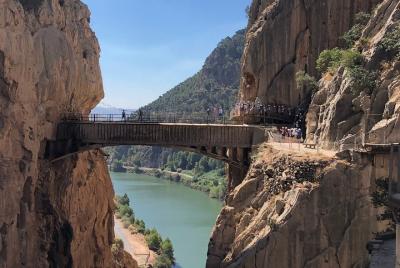 Excursión a Pie de Día Completo al Caminito del Rey Excursión a Pie de Día Completo al Caminito del Rey