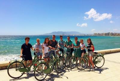 Recorrido en bicicleta por Málaga Recorrido en bicicleta por Málaga