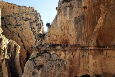 Excursión al Caminito del Rey Excursión al Caminito del Rey