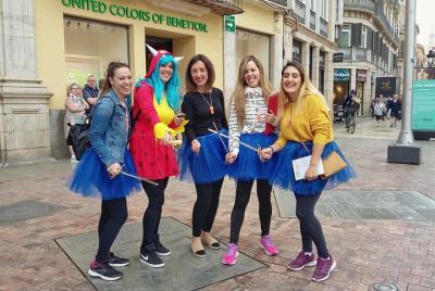 Hen Party Treasure Hunt Malaga