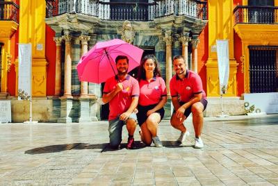 Tour guiado a pie en francés de 2 horas en Málaga Tour guiado a pie en francés de 2 horas en Málaga