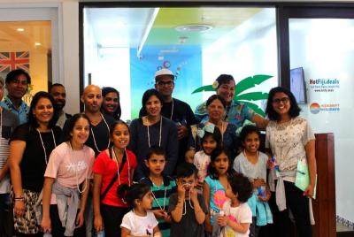 Traslado privado - Denarau Hotels al aeropuerto de Nadi