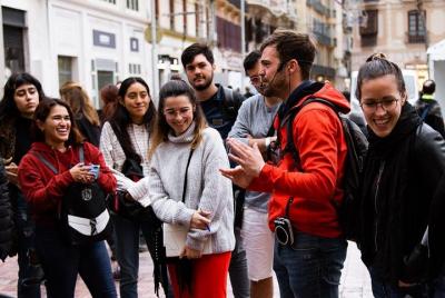 Recorrido a pie por el centro histórico de Málaga Recorrido a pie por el centro histórico de Málaga