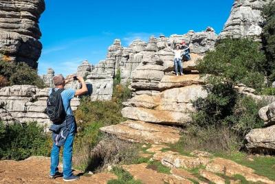 Recorrido fotográfico privado: caminata fotográfica en Torcal en  Recorrido fotográfico privado: caminata fotográfica en Torcal en