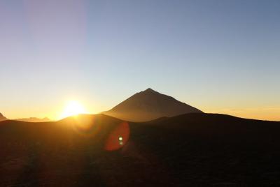 Teide Sunset (Puesta del Sol) Teide Sunset (Puesta del Sol)