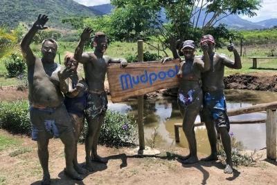 Visita a las aguas termales de Sabeto Mudpool y al jardín del gig