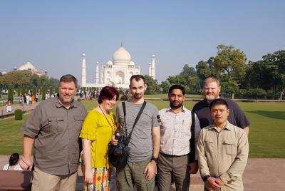 Excursión privada a Taj Mahal Sunrise y Agra Fort desde Delhi - T