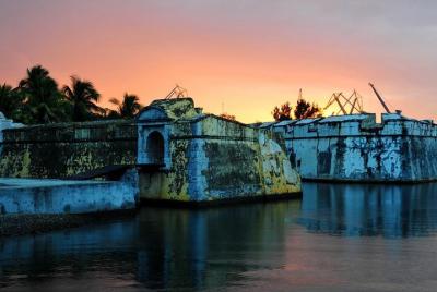 Visita turística por la ciudad de Veracruz incluyendo el castillo