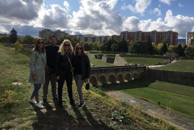 Tour privado de Pamplona desde San Sebastián con comida de 3 plat Tour privado de Pamplona desde San Sebastián con comida de 3 plat