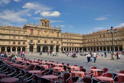 Tour privado a pie de 3 horas por Salamanca Tour privado a pie de 3 horas por Salamanca