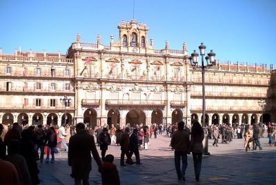 Recorrido a pie por Salamanca Recorrido a pie por Salamanca
