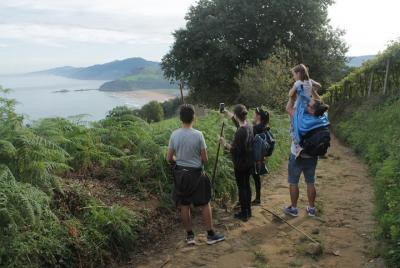 Senderismo St James Way entre viñedos y visita a la bodega Senderismo St James Way entre viñedos y visita a la bodega