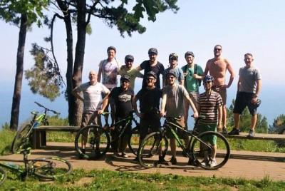 Ruta en mountain bike por monte Ulía  Ruta en mountain bike por monte Ulía