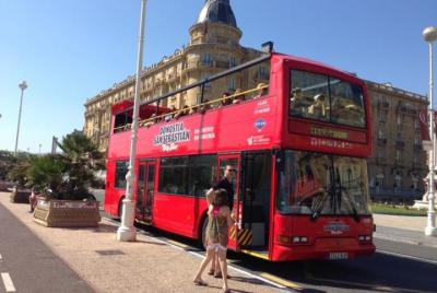 Recorrido turístico con paradas libres por San Sebastián Recorrido turístico con paradas libres por San Sebastián