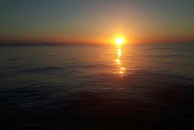 Navegación al Atardecer por El Flysch en Zumaia