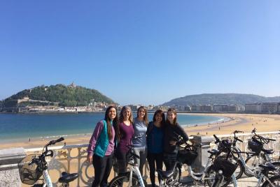 Recorrido en bicicleta por San Sebastián Recorrido en bicicleta por San Sebastián