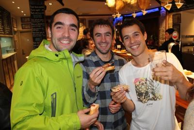 Recorrido de degustación de pintxos vegetarianos en San Sebastián Recorrido de degustación de pintxos vegetarianos en San Sebastián