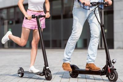 Tour de ciudad en patinete eléctrico 