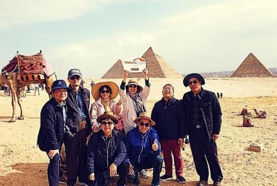 El Cairo y Giza 2 días de viaje privado con almuerzo