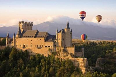 Paseo en globo en Segovia Paseo en globo en Segovia