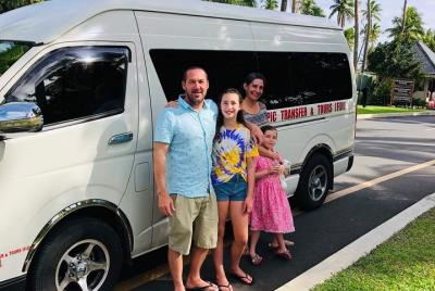 Traslado de ida y vuelta - Aeropuerto Nadi a Sheraton Fiji & Sher