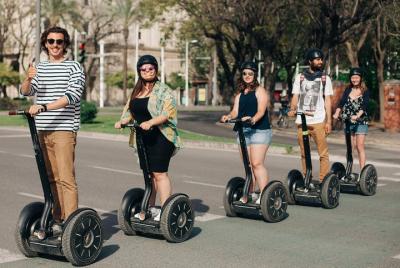 Sevilla: Recorrido en Segway de 3 horas XXL Sevilla: Recorrido en Segway de 3 horas XXL