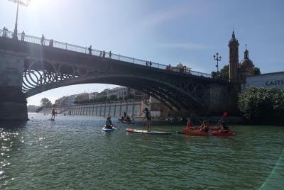 Rutas guiadas en paddle surf  Rutas guiadas en paddle surf