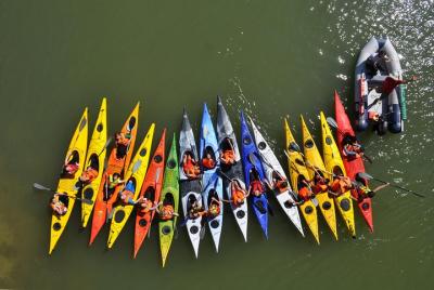 Tour en Kayak por Sevilla Tour en Kayak por Sevilla